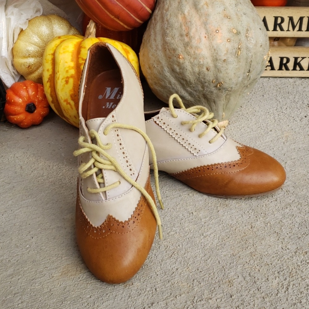 Miss Me? Oxfords